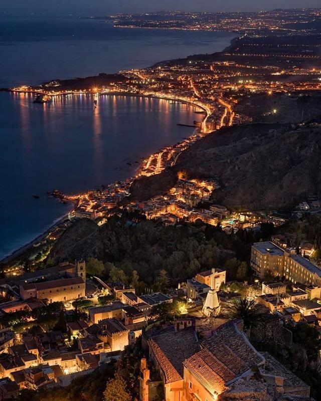 Sweet House Taormina Vila Exterior foto