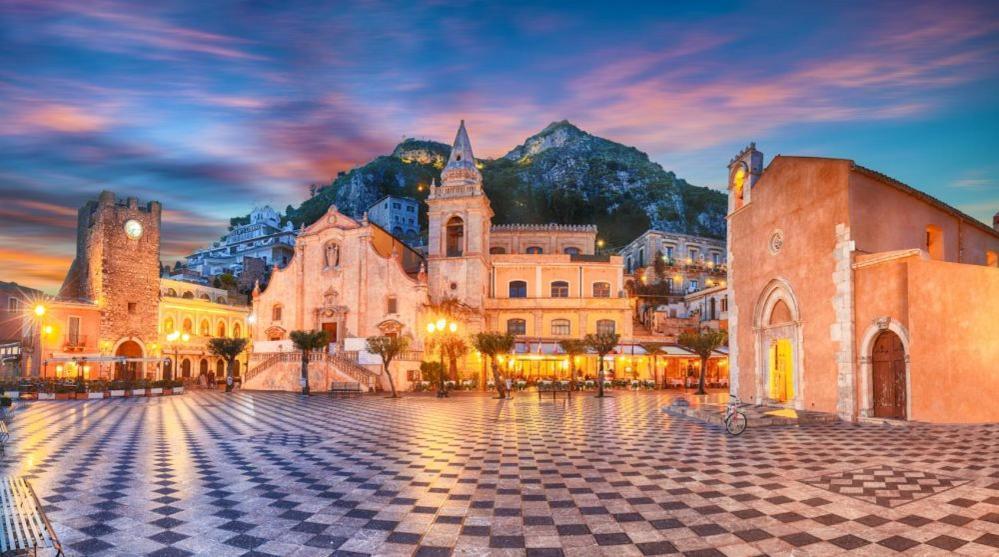 Sweet House Taormina Vila Exterior foto
